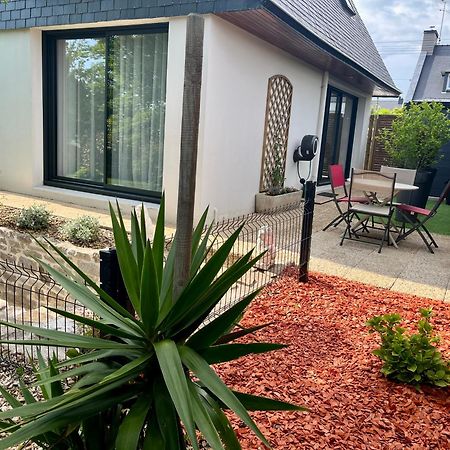 Apartamento Au Jardin Ginkgo Quimper Exterior foto