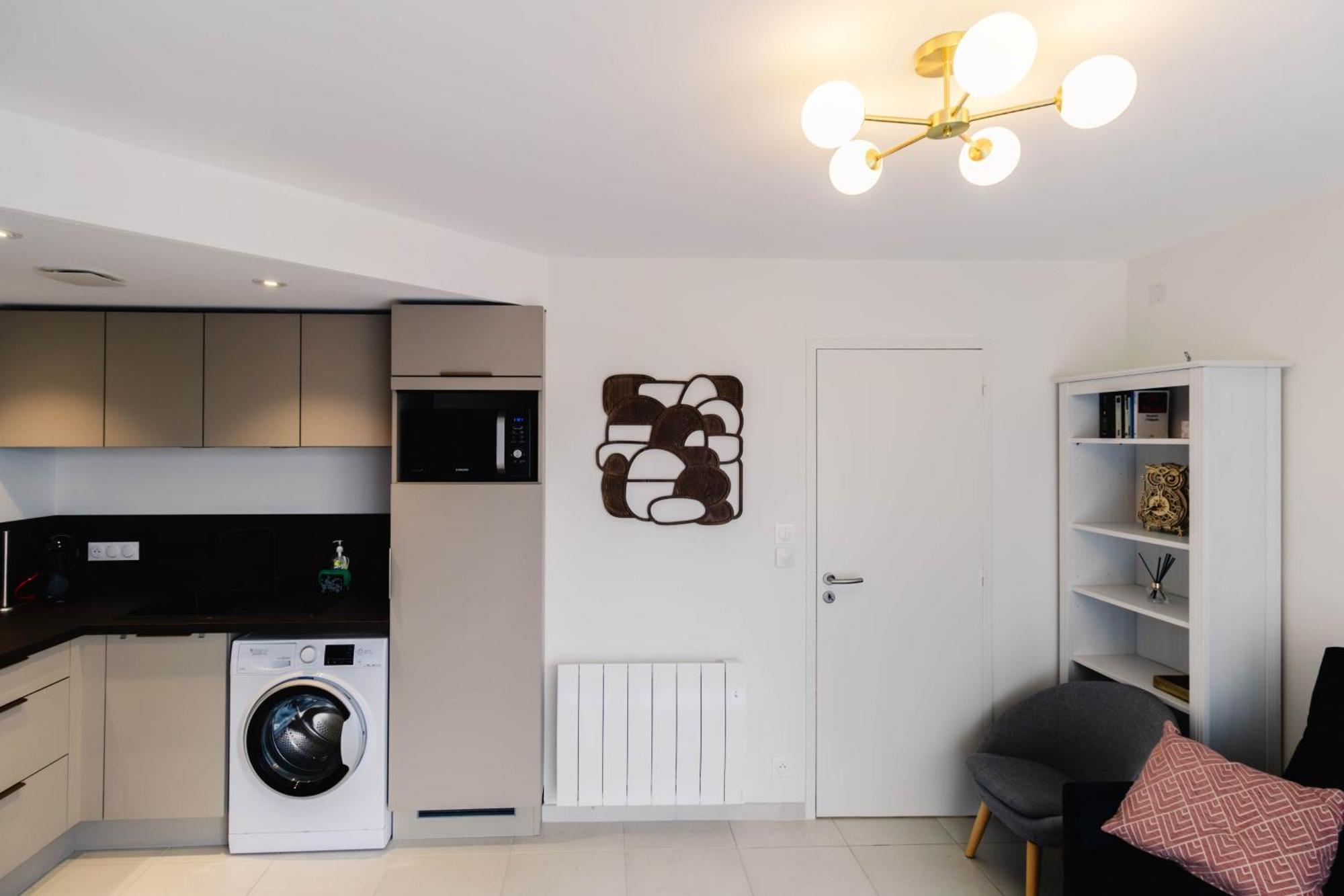 Apartamento Au Jardin Ginkgo Quimper Exterior foto