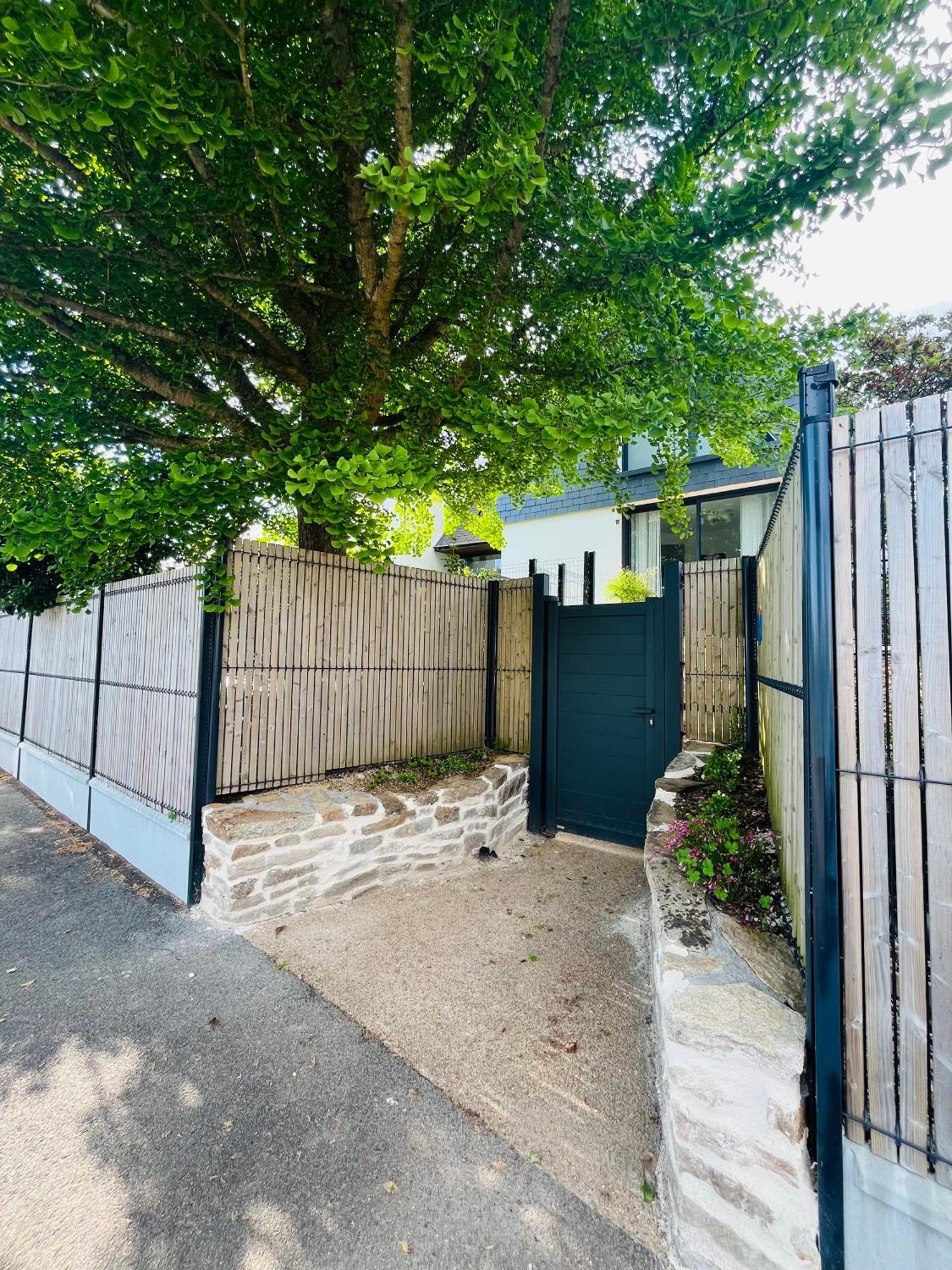 Apartamento Au Jardin Ginkgo Quimper Exterior foto