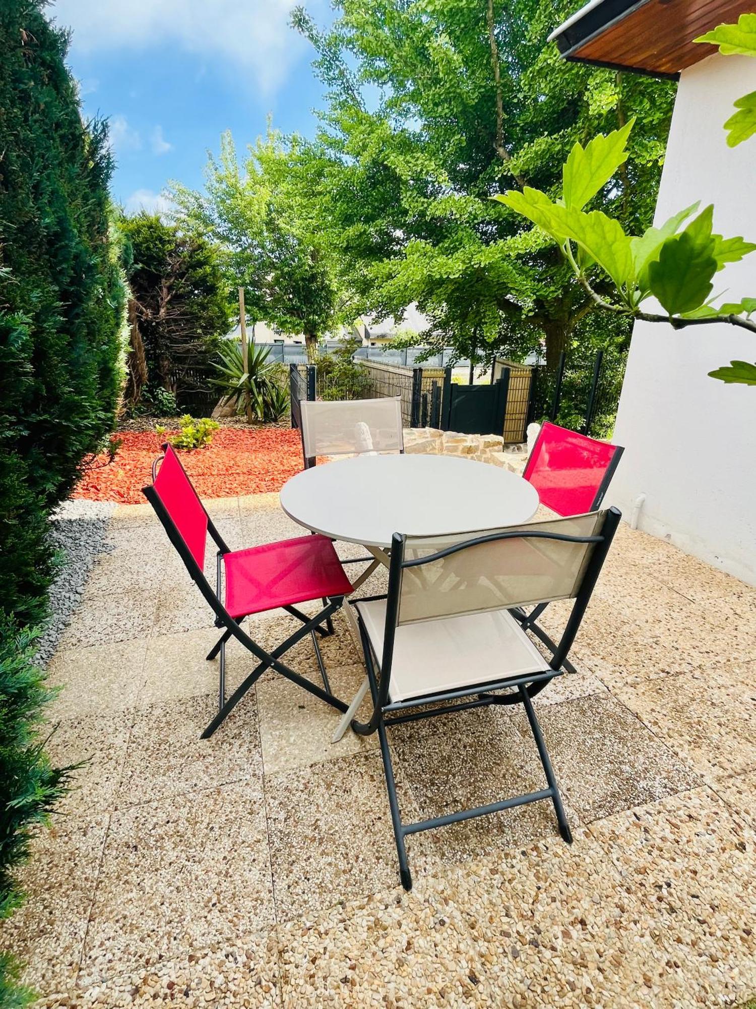 Apartamento Au Jardin Ginkgo Quimper Exterior foto
